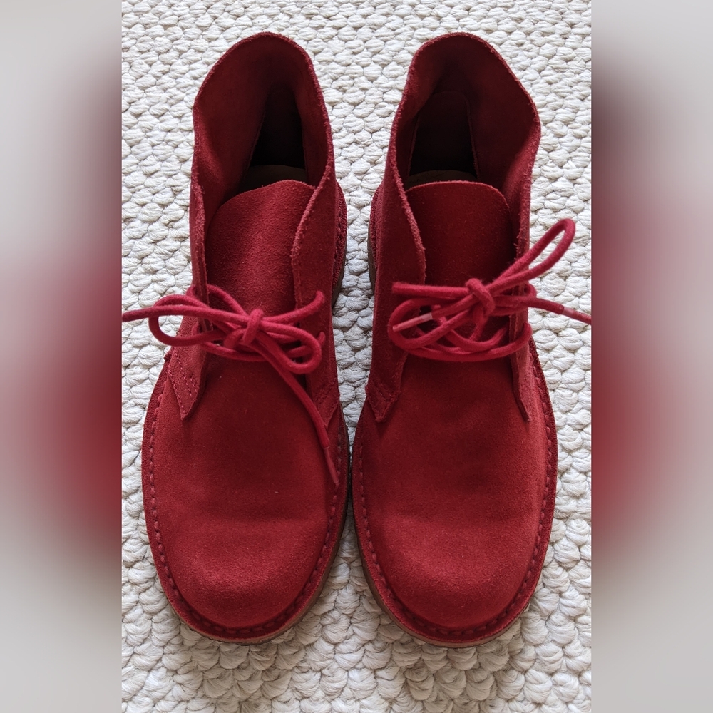 Brooks Brothers Red Suede Women's Shoes